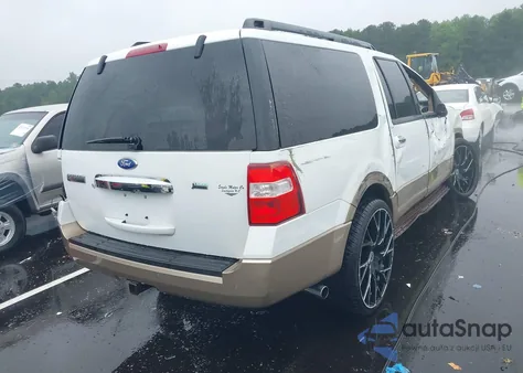 2011 Ford Expedition El Xlt из США, поврежденный, VIN 1FMJK1H58BEF39147